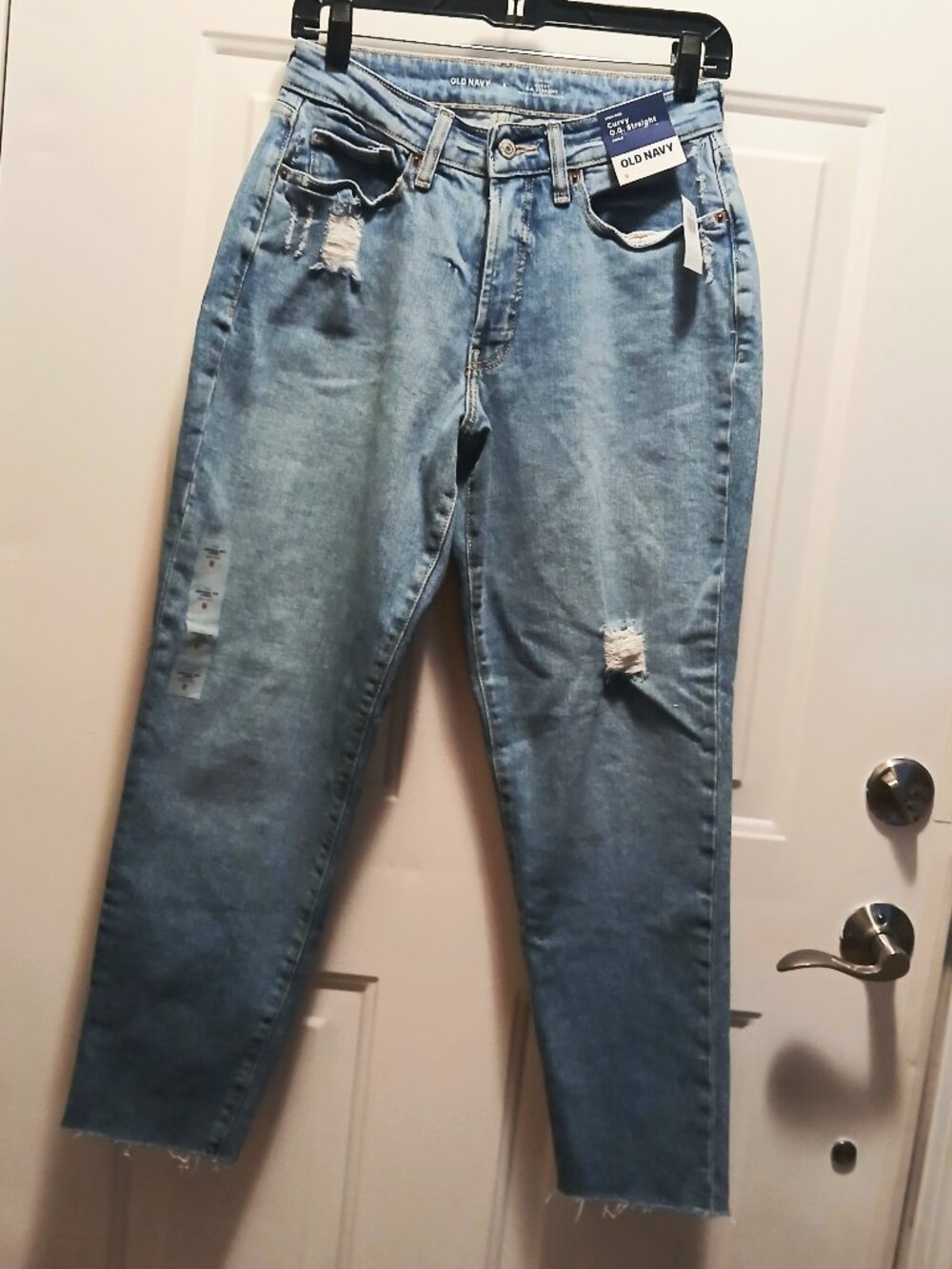 Old Navy Curvy OG Straight Leg Jeans NWT